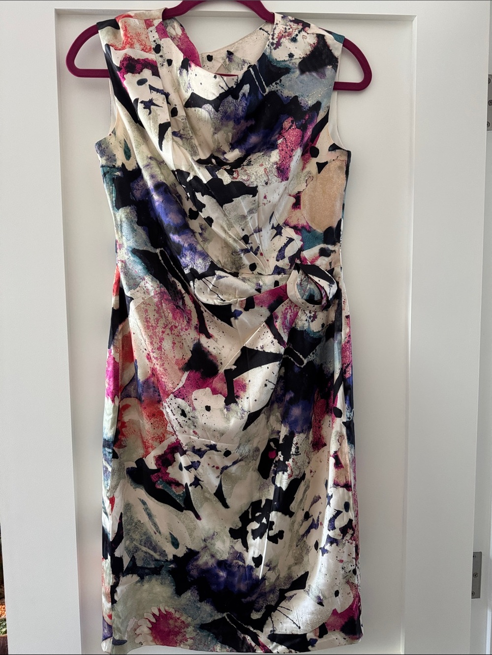 Suzi CHIN for maggy boutique Sleeveless Silk Dress in Gorgeous Colors
